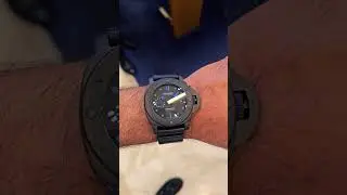 #panerai #submersible #diver #watch #time #italy #black #blue #shorts