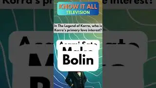 Can You Answer These TV Trivia Questions? 🏆🤔 #shorts