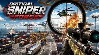 Critical Sniper Force for Android and iOS | 3D Shooting Game