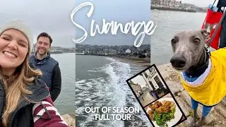 SWANAGE, Dorset - Out of Season full tour! 🏖️🛍️☕️