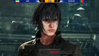 IESF 2018_Tekken 7_Group D_AFK(Iran) vs Ocelot(Portugal)
