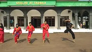Latihan Jurus Katak