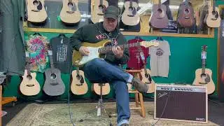 Tweed Hut 1st Impressions Custom shop 65 Strat Aztec gold