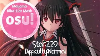 Akame Ga kill Opening 2 -Liar Mask-Mayama Rika OSU S!