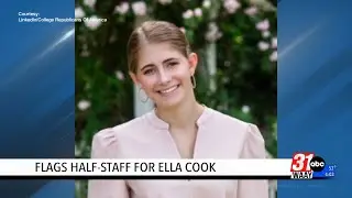 Flags at half-staff in Alabama for sophomore killed in Brown University shooting