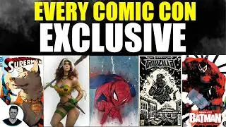 Every 2025 SDCC Exclusive Variant & What They'll Be Worth
