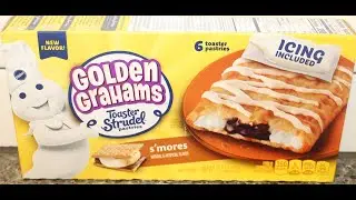 Обзор штруделей Pillsbury Golden Grahams S&rsquo;mores Toaster