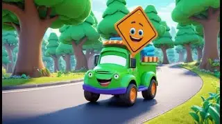 Timmy Truck Follows the Map | Fun Adventure Song for Kids | Learn and Sing Along