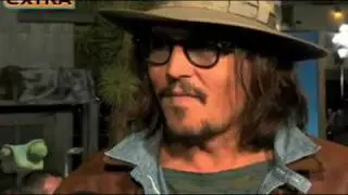 Johnny Depp@Rango Premiere