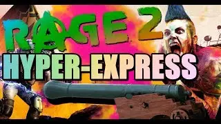 HYPER-EXPRESS ACHIEVEMENT - RAGE 2