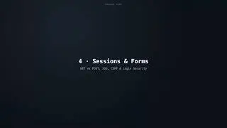 PHP Level 2 Deep Dive: OOP, Error Handling, Databases, Sessions & JSON APIs