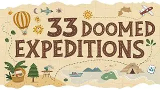 33 Most CATASTROPHIC Expeditions in Human History