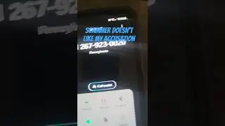 #Scammer does not like when I accuse him of something #scamcall #funny