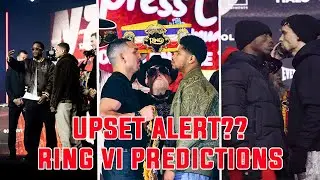 RING 6 PREDICTIONS: Shakur vs Teofimo Lopez | Keyshawn Davis vs Jamaine Ortiz | Bruce Carrington
