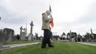Tommy McKearney addresses the National Hunger Strike Commemoration