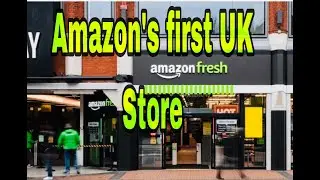 Inside UK's first Amazon Fresh Store |Amazon Fresh Uk | Amazon High street store Uk