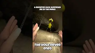 A Monster Duck SURPRISED ME in the Mines 💀 #theholeneverends