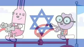 Wow Wow Wubbzy Theme Song (Hebrew, NTSC Pitched)