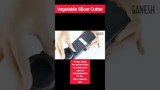 Best Vegetable Slicer Cutter! #viral #vegetable #short #foodie #shortsvideo #accuratecooking