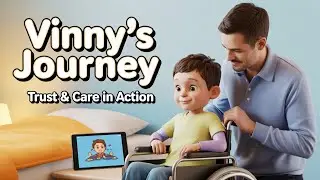 Vinny&rsquo;s Journey: Trust, Care, and Independence | ABDL & Special Needs Story