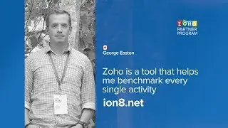 George Easton  | ion8  | Zoho Partner Program