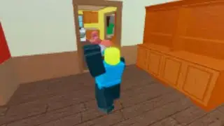 Outsmarting Someone in Arsenal Roblox