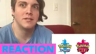 POKEMON SWORD AND SHIELD (GEN 8) REACTION OMG YAY ~ Star Inari