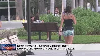 Federal government updates guidelines for physical activity for first time in 10 years