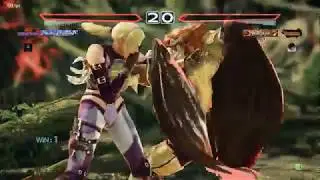 Nina (SurelyNotChris) vs Devil Jin (Arashi) - TEKKEN 7 ONLINE