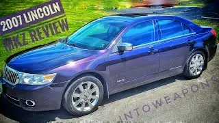Lincoln MKZ 2007 года: обзор и обзор