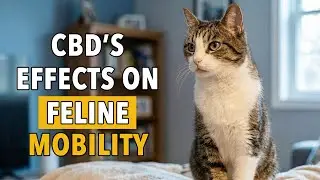 Do Cats Move Better on CBD? New Study Says...