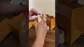 UNBOXING LOUIS VUITTON LOUISE HOOP EARRINGS