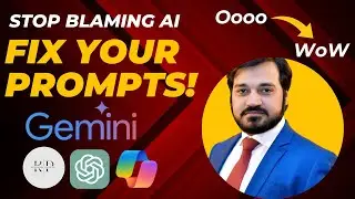 Ooooo to Wow: How to Write the Perfect AI Prompt @YourResourcePerson