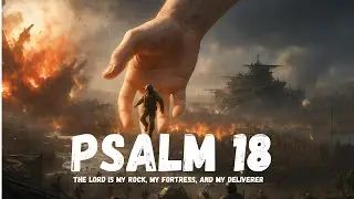 The Lord is My Rock, My Fortress, and My Deliverer - A Revival Song. Psalm 18.  He rescued me.