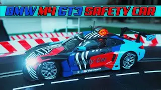 Carrera Digital 124 BMW M4 GT3 Safety Car