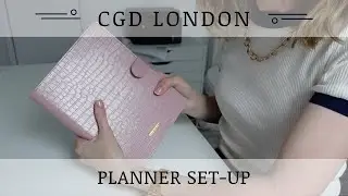 Организация планера CGD London | Покупки | Краткий обзор хранения канцелярии