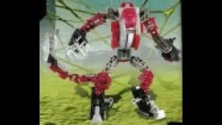Lego Bionicle Moc Instructions: DarkHunter Tyrant