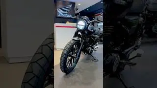 2025 All New Honda Cb 350 Rs DLX Pro Model Matt Axis Grey Colour ❤️💎😍🔥