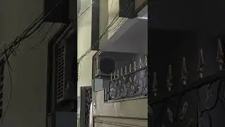 Samsung AC Installation 🔧❄️ | Perfect FittingOR Split AC Installation | Samsung AC Setup#shorts