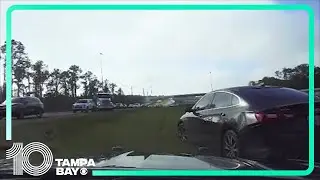 Man leads Florida troopers on high-speed chase in Wesley Chapel