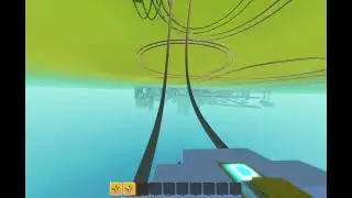 Scrap mechanic Roller coaster