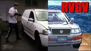 REAL STREET FIGHTER 2 CAR BONUS STAGE!