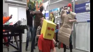 Harlem Shake Fabric Fake (CZECH)