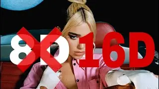 🎧Dua Lipa - Break My Heart [16D AUDIO] USE HEADPHONES🎧