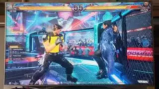 Tekken 8 Rick Flag Jr. (DC Comics) vs. Kazuya Mishima