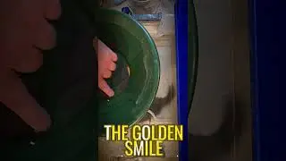 That Golden Smile we all love! #goldmining #goldpanning #flourgold