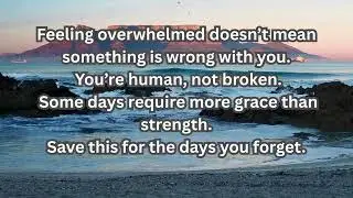 You Are not broken
