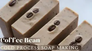 Coffee Bean // Cold Process Soap Making