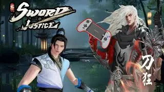 Sword Of Justice Mobile Controller Gameplay Walkthrough (iOS, Android)
