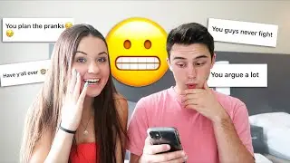 Reacting to your ASSUMPTIONS about our RELATIONSHIP...
